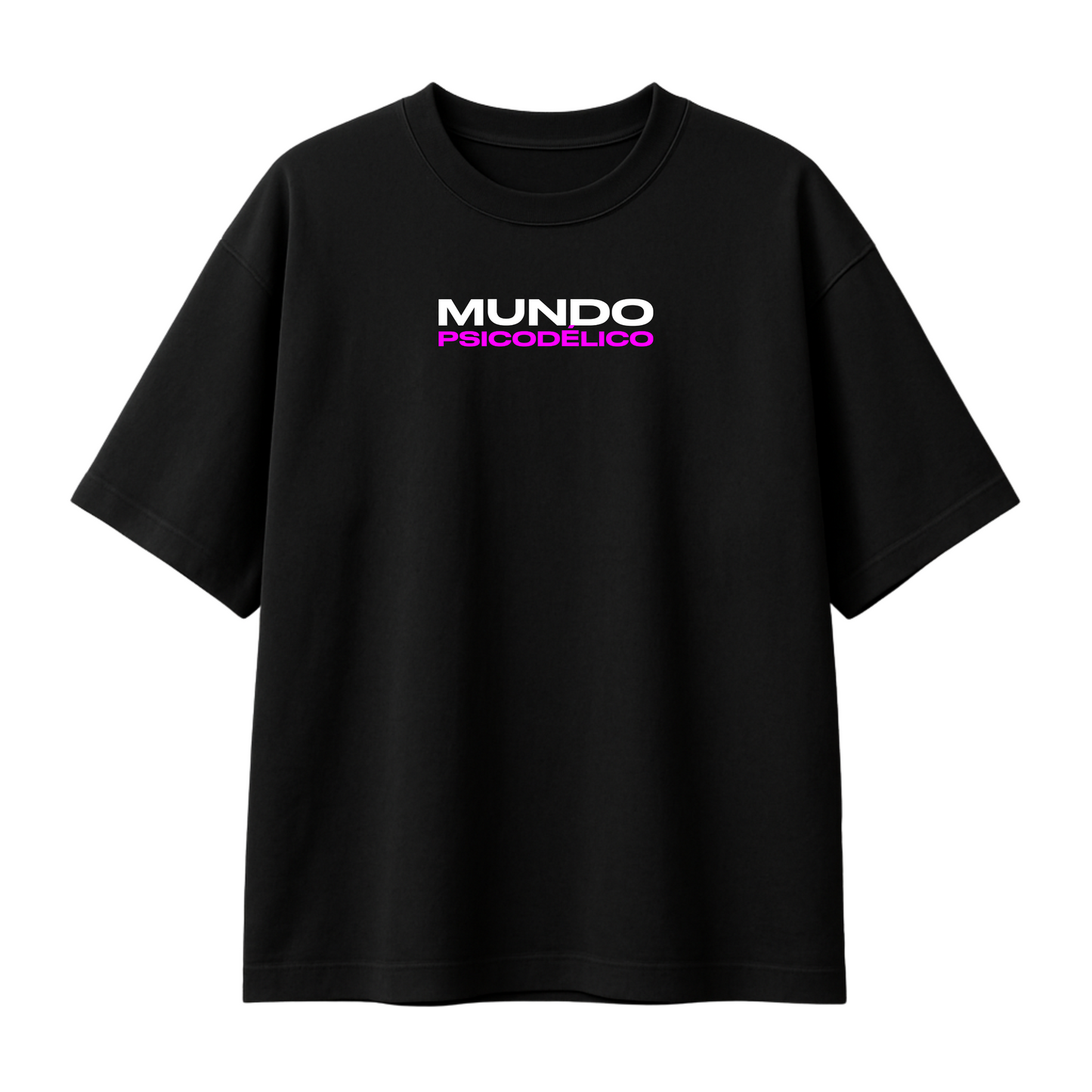 T-SHIRT OVERSIZED "MUNDO PSICODÉLICO"