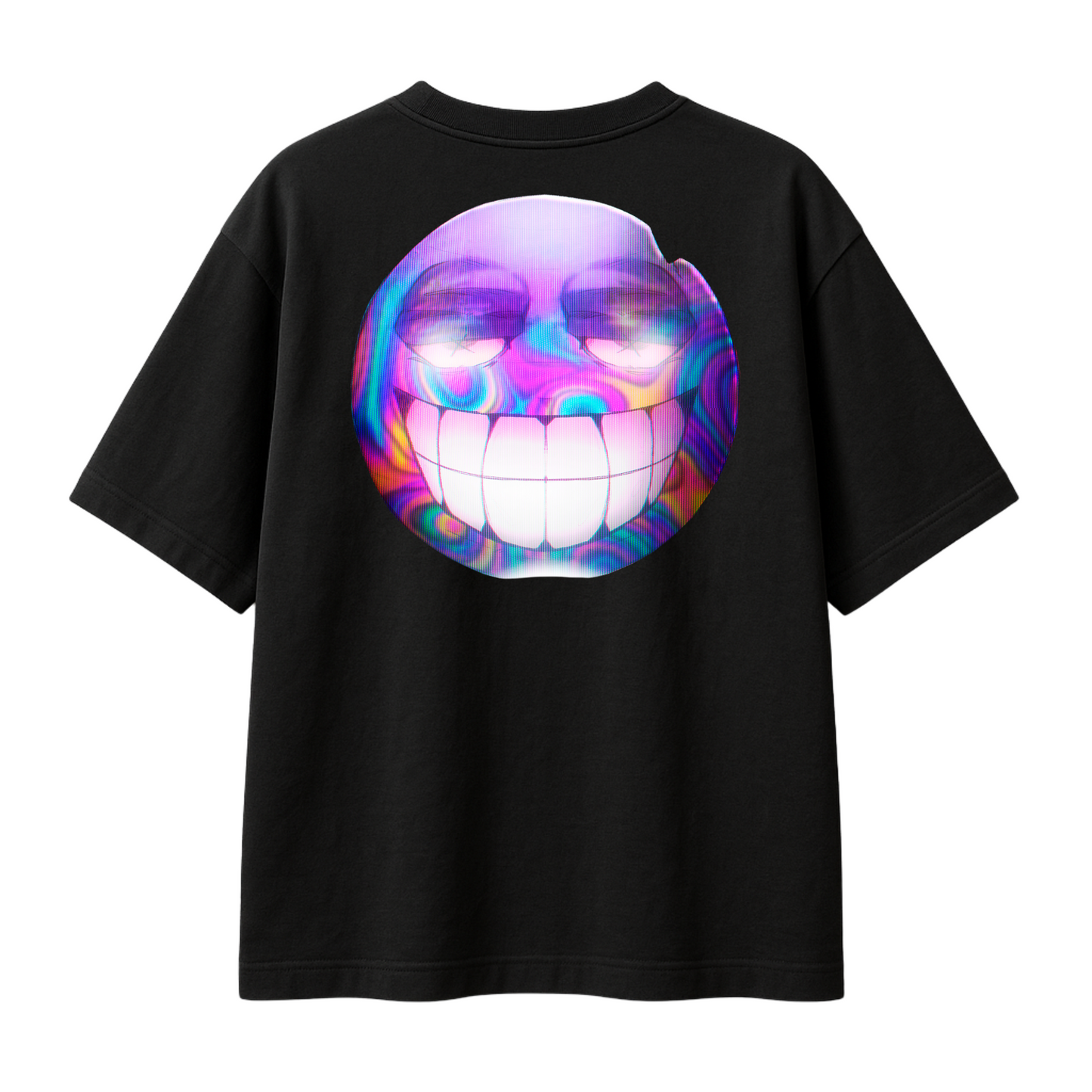 T-SHIRT OVERSIZED "MUNDO PSICODÉLICO"