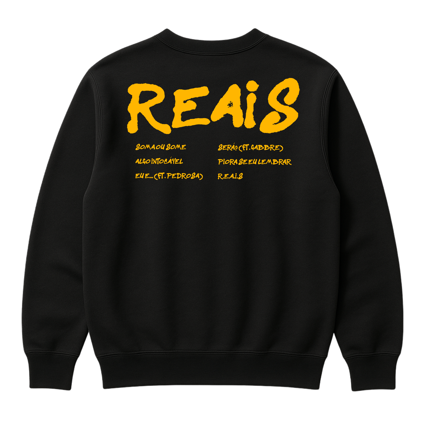 MOLETOM CARECA "R.E.A.I.S"