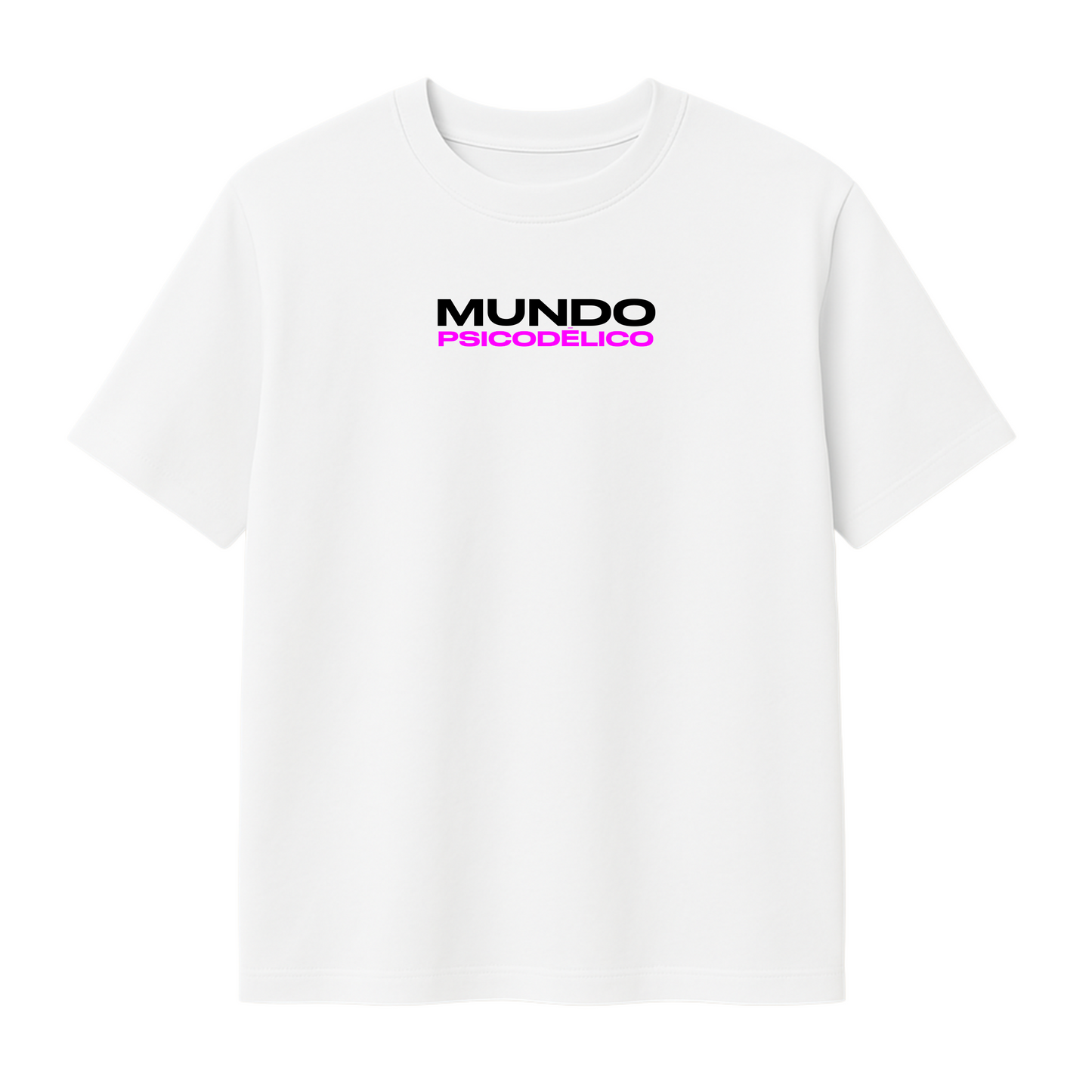 T-SHIRT OVERSIZED "MUNDO PSICODÉLICO"