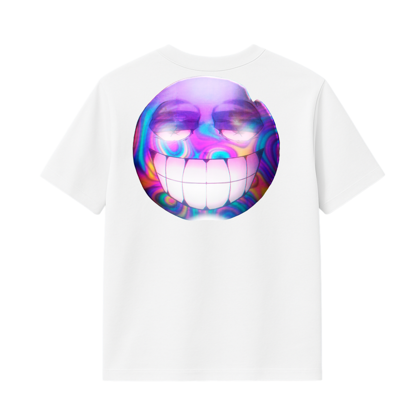 T-SHIRT OVERSIZED "MUNDO PSICODÉLICO"
