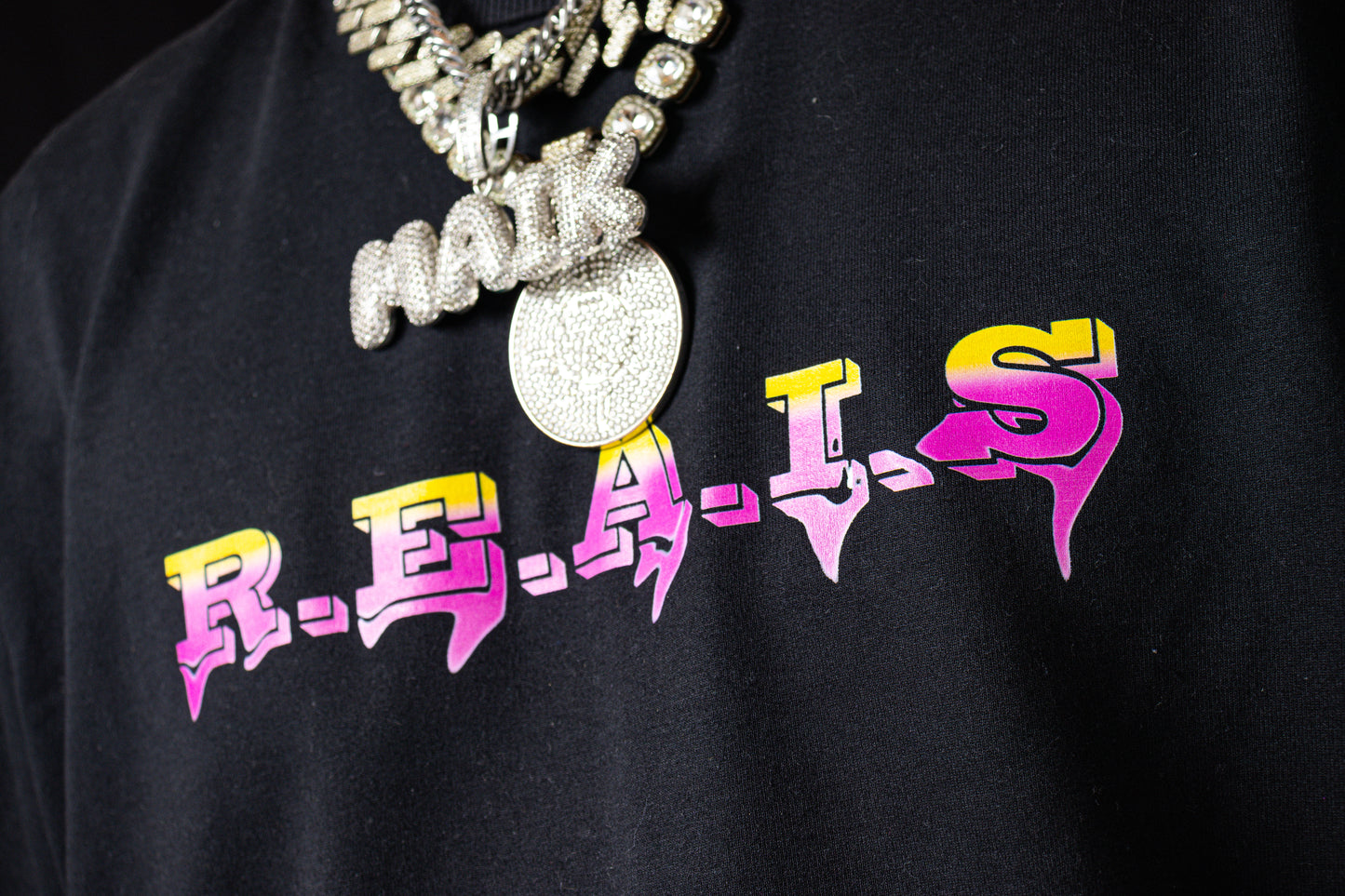 T-SHIRT OVERSIZED "R.E.A.I.S"
