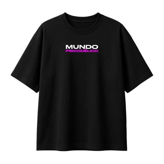 T-SHIRT OVERSIZED "MUNDO PSICODÉLICO"