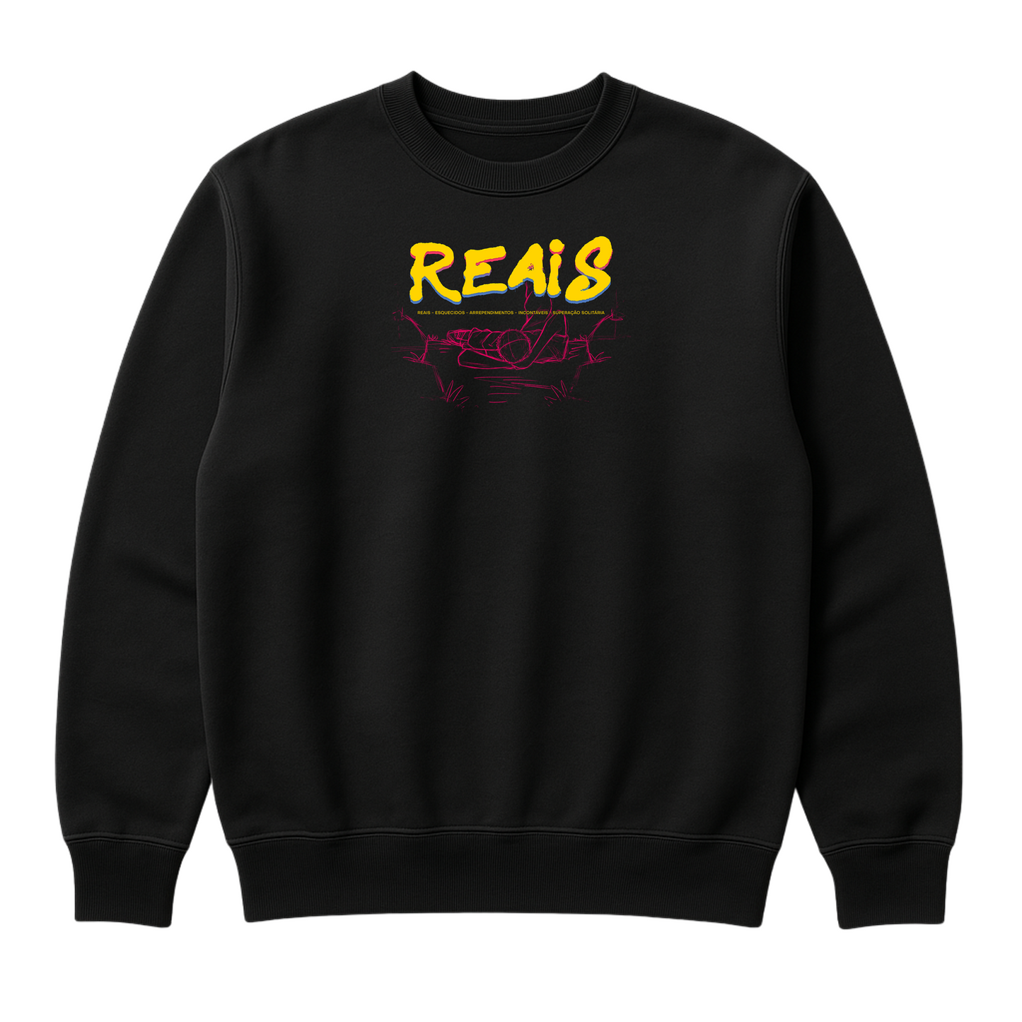 MOLETOM CARECA "R.E.A.I.S"