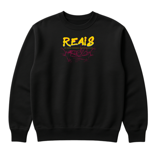 MOLETOM CARECA "R.E.A.I.S"