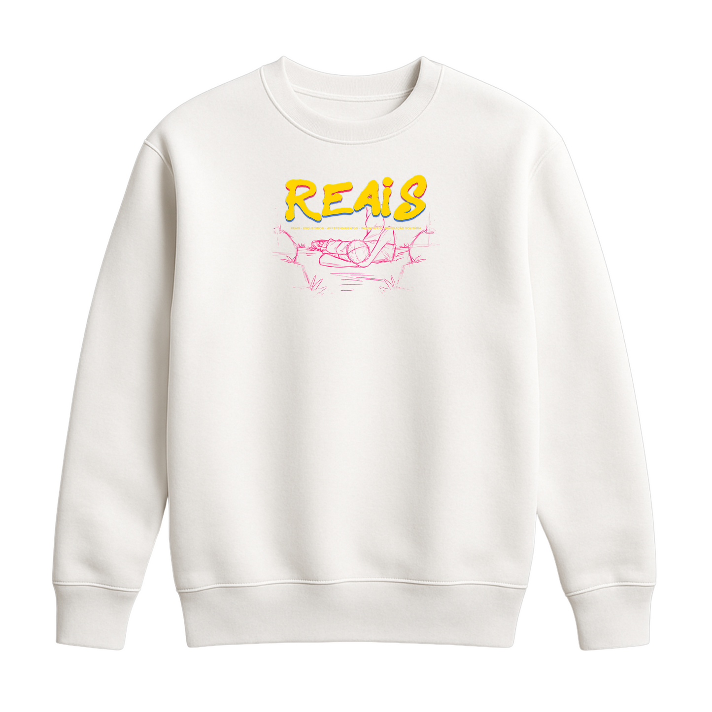MOLETOM CARECA "R.E.A.I.S"