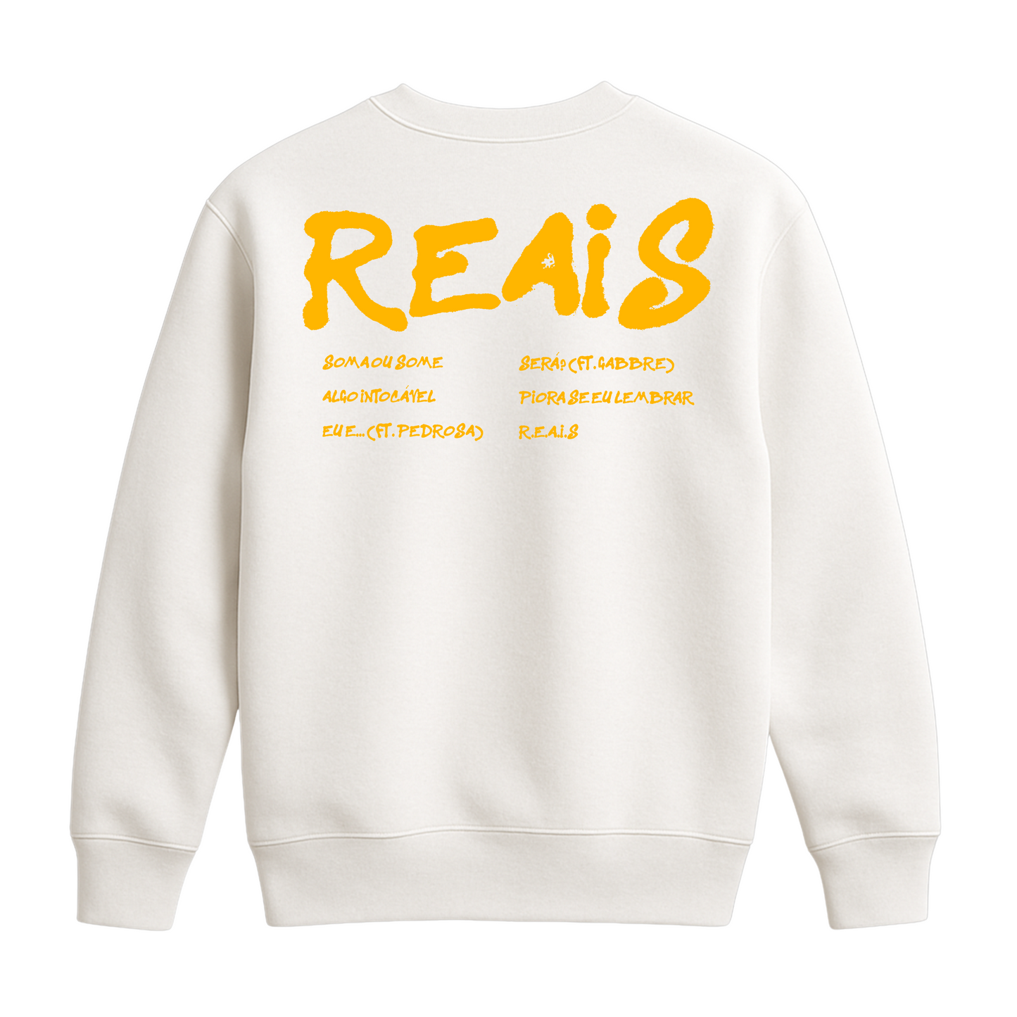 MOLETOM CARECA "R.E.A.I.S"