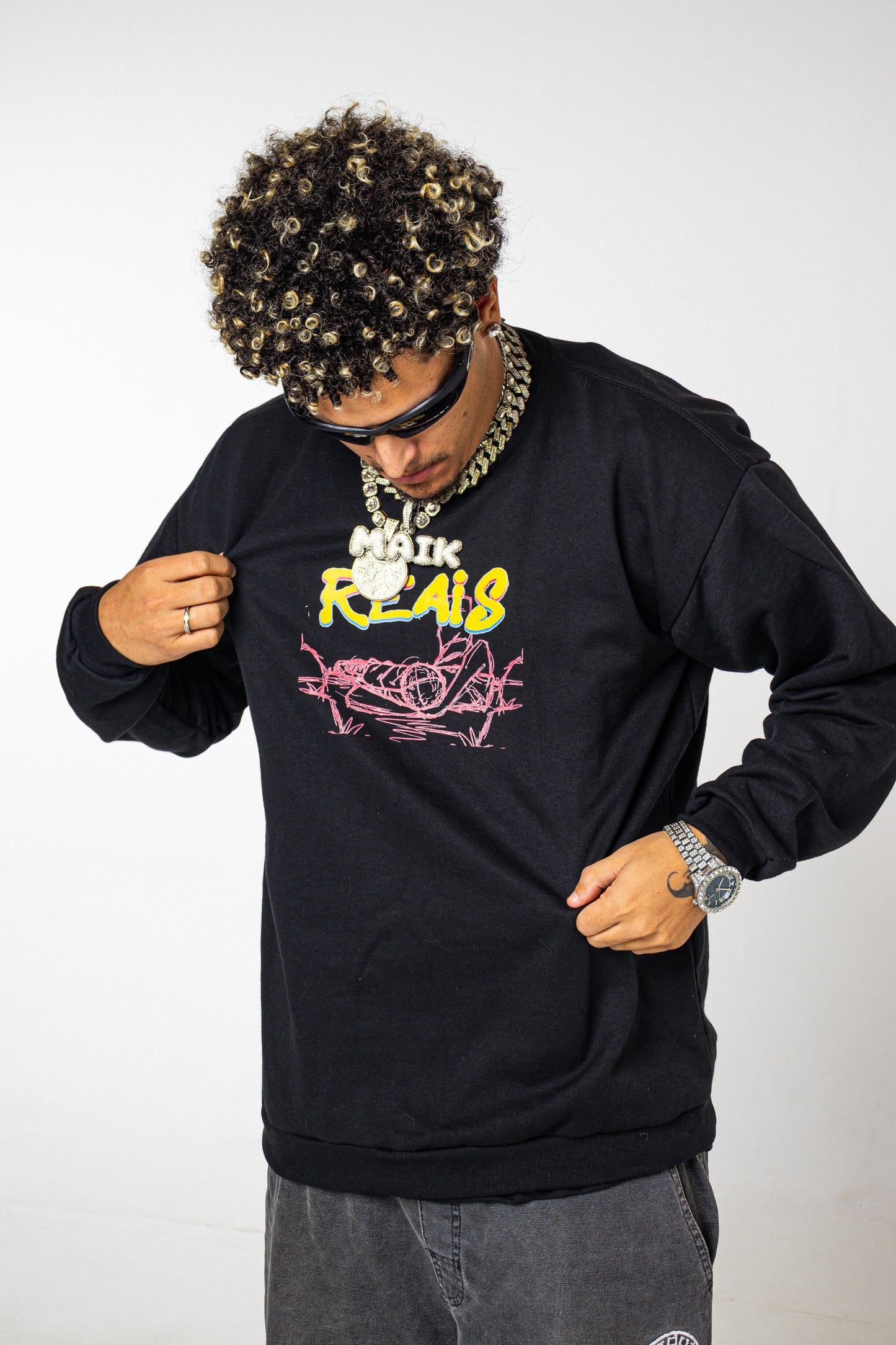 MOLETOM CARECA "R.E.A.I.S"