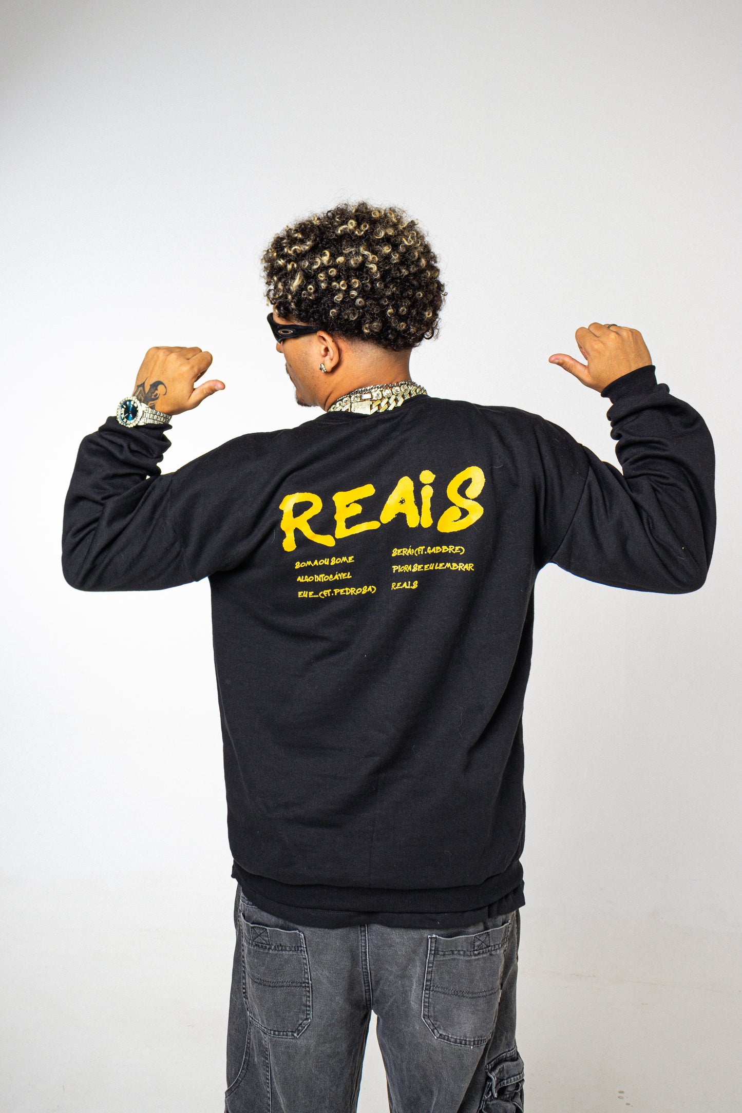 MOLETOM CARECA "R.E.A.I.S"