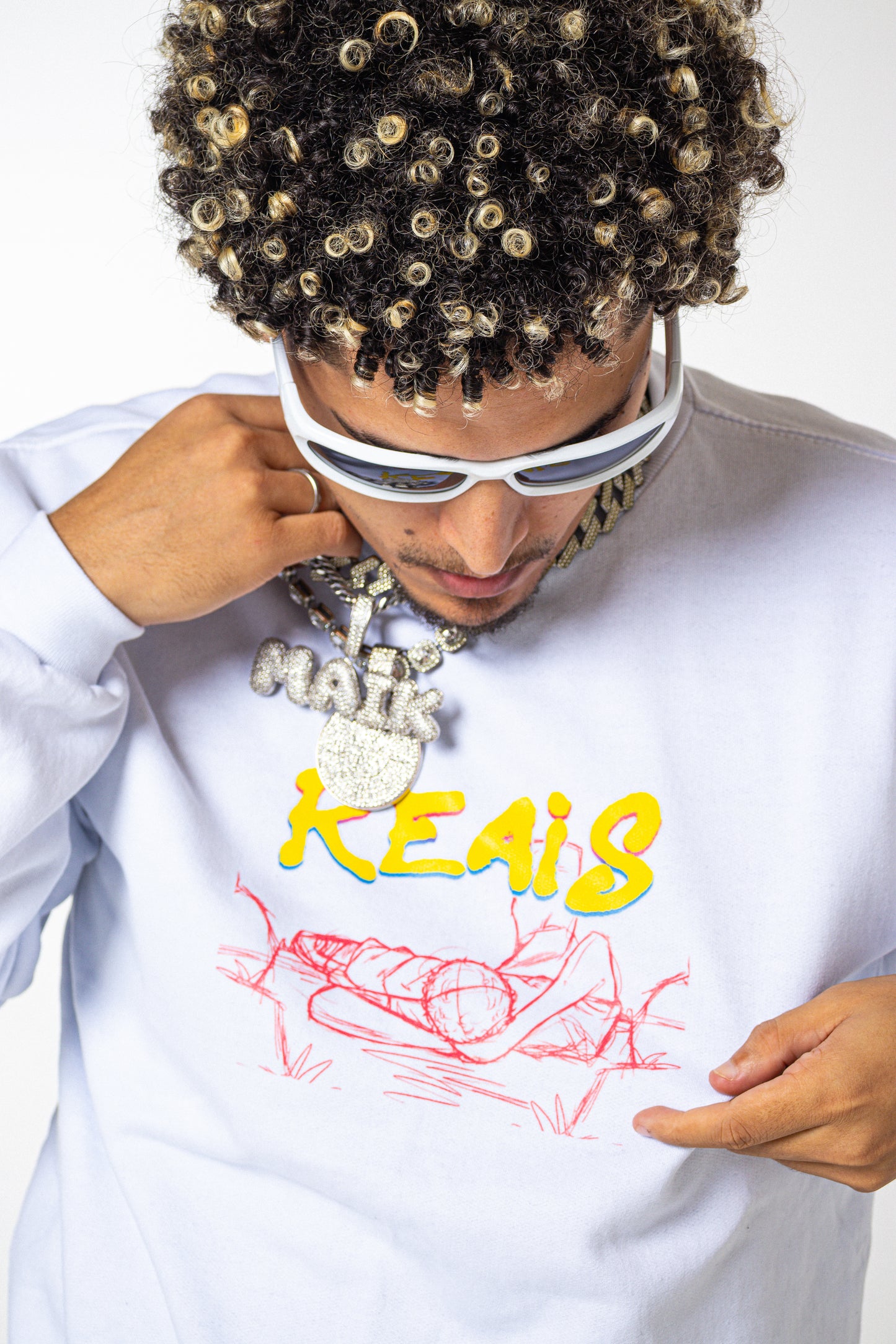 MOLETOM CARECA "R.E.A.I.S"