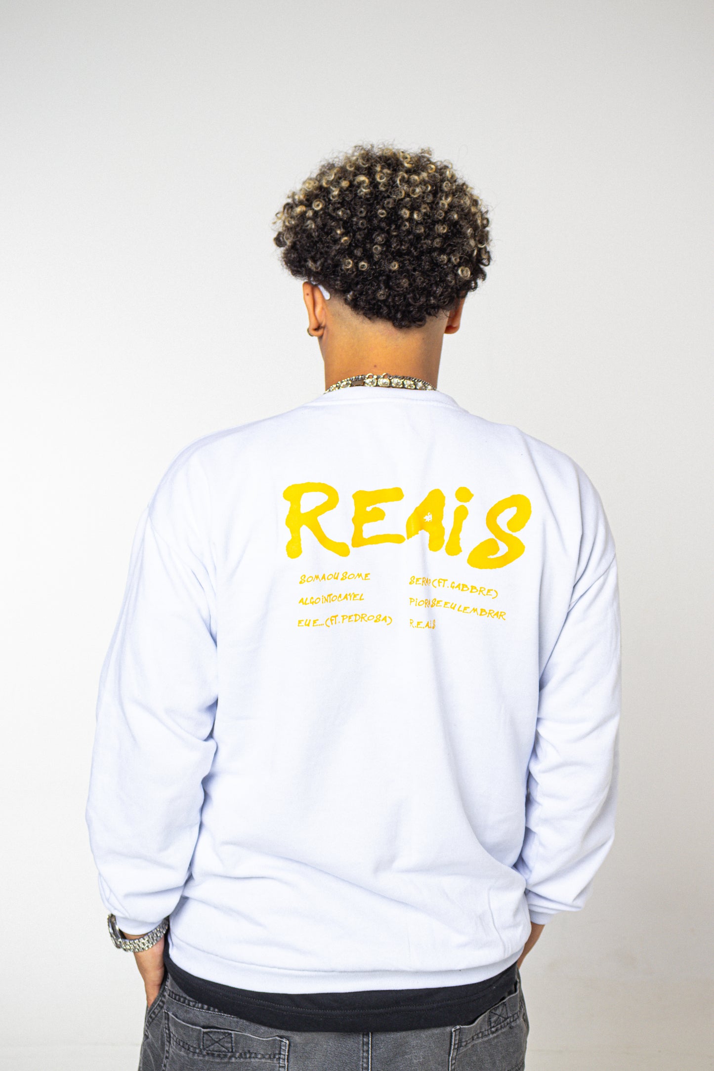 MOLETOM CARECA "R.E.A.I.S"